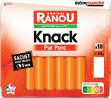 Knack Pur Porc - MONIQUE RANOU à 1,09 € dans le catalogue Intermarché Super