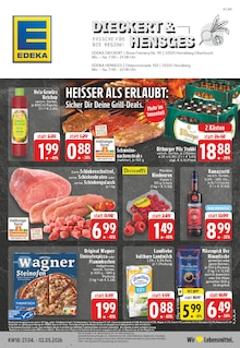 Kaffee im EDEKA Prospekt "Aktuelle Angebote" mit 24 Seiten (Heinsberg)