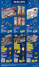 Tischfeuerwerk Angebot im aktuellen Lidl Prospekt auf Seite 9