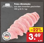 Puten-Ministeaks von GUT PONHOLZ im aktuellen Netto Marken-Discount Prospekt