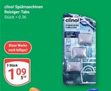 Aktuelles Spülmaschinen Reiniger-Tabs Angebot bei GLOBUS in Mannheim ab 1,09 €