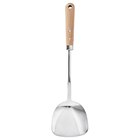Pfannenwender für Wok Edelstahl/Buche im Angebot bei IKEA in Menden Pfannenwender für Wok Edelstahl/Buche Angebote von VARDAGEN bei IKEA Menden für 5,99 €