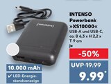 Powerbank XS10000 Angebote von Intenso bei Kaufland Essen für 9,99 €