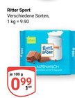 Aktuelle Ritter Sport Angebote bei GLOBUS in Halle (Saale) Aktuelles Ritter Sport Angebot bei GLOBUS in Halle (Saale) ab 0,99 €