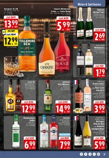 Wodka im EDEKA Prospekt "Aktuelle Angebote" mit 24 Seiten (Osnabrück)