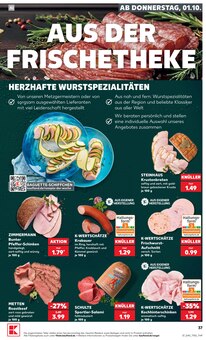 Rindfleisch im Kaufland Prospekt "Hier bin ich richtig" mit 76 Seiten (Reutlingen)