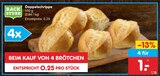 Aktuelles Doppelschrippe Angebot bei Netto Marken-Discount in Magdeburg ab 1,00 €