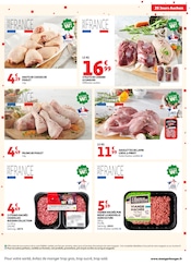 Promos Viande dans le catalogue "25 JOURS AUCHAN" de Auchan Supermarché Viande en promo dans le catalogue Auchan Supermarché à la page 7