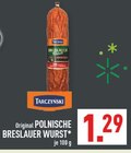 POLNISCHE BRESLAUER WURST Angebote von Tarczyński bei Marktkauf Iserlohn für 1,29 €