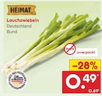 Lauchzwiebeln von Heimat im aktuellen Netto Marken-Discount Prospekt für 0,49 €