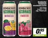 Fassbrause Angebote von Krombacher bei EDEKA Bergkamen für 0,95 €