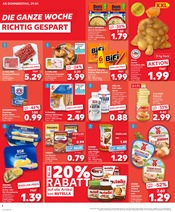 Kartoffeln im Kaufland Prospekt in Landshut Aktueller Kaufland Prospekt mit Kartoffeln, "Aktuelle Angebote", Seite 4