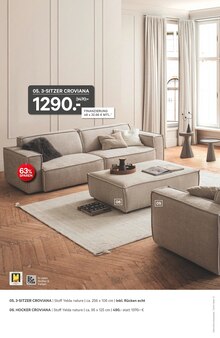 Couch im Kabs Prospekt "SALE!" mit 28 Seiten (Hamburg)