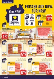 Aktueller EDEKA Prospekt mit Wurst, "Aktuelle Angebote", Seite 6