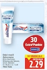 Zahncreme von Odol-med3 für 2,29 € bei E center im Angebot Zahncreme von Odol-med3 im aktuellen E center Prospekt