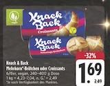 Mehrkorn-Brötchen Angebote von Knack & Back bei EDEKA Bayreuth für 1,69 €