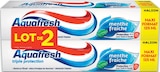 Dentifrice Triple Protection Menthe Fraîche - AQUAFRESH dans le catalogue Intermarché Super