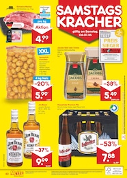 Whiskey Angebot im aktuellen Netto Marken-Discount Prospekt auf Seite 46