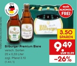 Premium Biere im Angebot bei Netto Marken-Discount in Homburg Premium Biere Angebote von Bitburger bei Netto Marken-Discount Homburg für 9,49 €