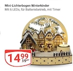 Mini-Lichterbogen Winterkinder im Angebot bei GLOBUS in Altenburg Mini-Lichterbogen Winterkinder Angebote bei GLOBUS Altenburg für 14,99 €