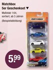 5er Geschenkset im V-Markt Prospekt 5er Geschenkset von Matchbox im aktuellen V-Markt Prospekt für 5,99 €