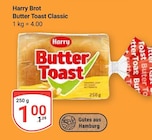 Aktuelles Butter Toast Classic Angebot bei GLOBUS in Braunschweig ab 1,00 €