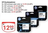 Druckerpatrone Nr. 305 schwarz Angebote von HP bei GLOBUS Amberg für 12,99 €