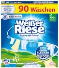Aktuelles Universalwaschmittel Pulver Angebot bei REWE in Bochum ab 11,99 €