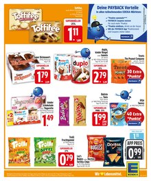 Schokolade im EDEKA Prospekt "Wir lieben Lebensmittel." mit 26 Seiten (Ingolstadt)