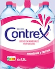 Eau Minérale Naturelle - CONTREX - Intermarché Super à Nice Eau Minérale Naturelle - CONTREX en promo chez Intermarché Super Nice à 1,50 €