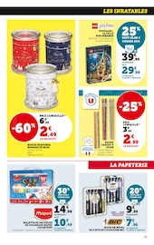 Lego Angebote im Prospekt "Nos PRIX BAS illuminent vos fêtes" von Super U auf Seite 41