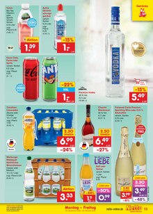 Coca Cola im aktuellen Netto Marken-Discount Prospekt (Löhne) Coca Cola im Netto Marken-Discount Prospekt "Aktuelle Angebote" mit 72 Seiten (Löhne)
