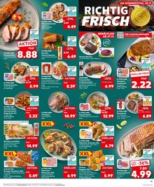 Rindfleisch im Kaufland Prospekt "KNÜLLER" mit 30 Seiten (Mainz)