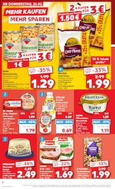 Aktueller Kaufland Prospekt mit Tiefkühlkost, "Aktuelle Angebote", Seite 6