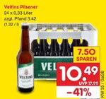 Pilsener im Angebot bei Netto Marken-Discount in Delmenhorst Pilsener Angebote von Veltins bei Netto Marken-Discount Delmenhorst für 10,49 €