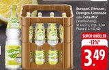 Aktuelles Zitronen-, Orangen-Limonade oder Cola-Mix Angebot bei E center in Trier ab 3,49 €