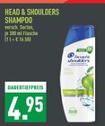 Shampoo Angebote von Head & Shoulders bei Marktkauf Paderborn für 4,95 €