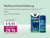 mea - meine apotheke - VapoRub Erkältungssalbe im Applikator Angebot im Prospekt VapoRub Erkältungssalbe im Applikator bei mea - meine apotheke im Prospekt "" für 9,95 €