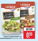 Croutons Kräuter im Angebot bei Marktkauf in Reutlingen Croutons Kräuter Angebote von Leimer bei Marktkauf Reutlingen für 0,99 €
