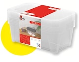 Promo Lot de 6 boîtes de rangement multi-usages 6 l à 8,90 € dans le catalogue Mr. Bricolage à Échevanne