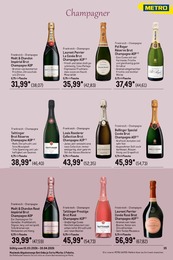 Perrier Angebot & Preis im aktuellen METRO Prospekt Perrier Angebot im aktuellen METRO Prospekt auf Seite 35