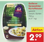 Golßener Spreewälder Kartoffelsalat Angebote bei Netto Marken-Discount Braunschweig für 2,99 €