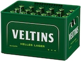 Helles Lager Angebote von Veltins bei REWE Gevelsberg für 12,99 €