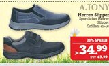 Aktuelles Herren Slipper Angebot bei Marktkauf in Nürnberg ab 34,99 €