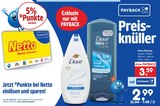 Dusche Angebote von Dove bei Netto Marken-Discount Bremen für 2,99 €