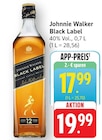 EDEKA - Black Label Angebot im Prospekt Black Label bei EDEKA im Prospekt "" für 17,99 €