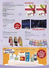 Socken Angebot & Preis im aktuellen VITALIA Reformhaus Prospekt Socken Angebot im aktuellen VITALIA Reformhaus Prospekt auf Seite 7