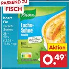 Fix von Knorr im aktuellen Netto Marken-Discount Prospekt