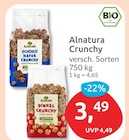 Schoko Hafer Crunchy von Alnatura für 3,49 € bei budni im Angebot Schoko Hafer Crunchy von Alnatura im aktuellen budni Prospekt