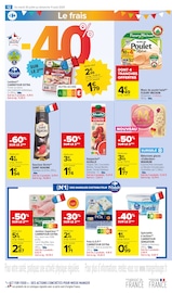 Promos Volaille dans le catalogue "LE TOP CHRONO DES PROMOS" de Carrefour Market à la page 14